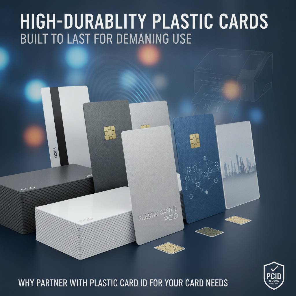 Why Partner With Plastic Card ID for Your Card Needs