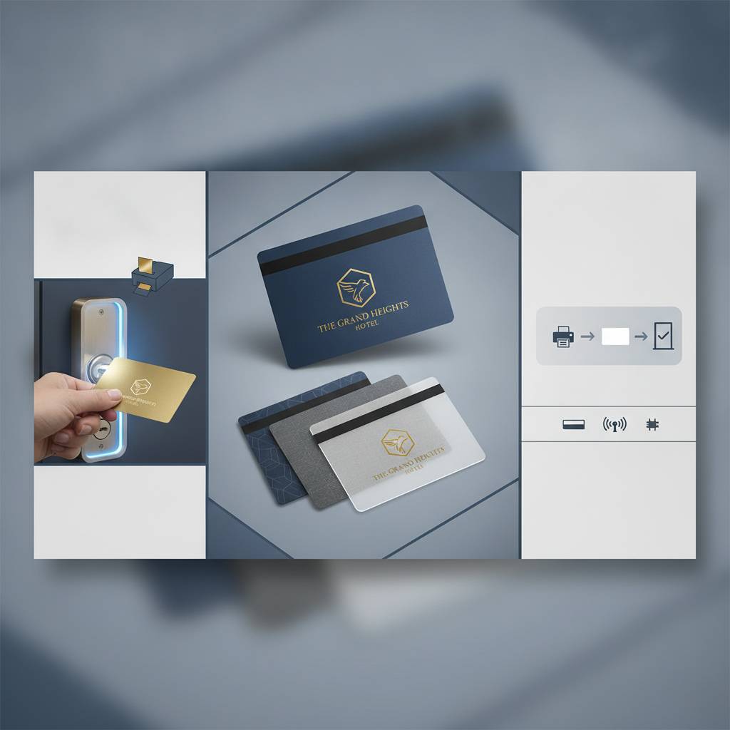 Case Study: How a Boutique Hotel Elevated Their Brand with Custom Key Cards