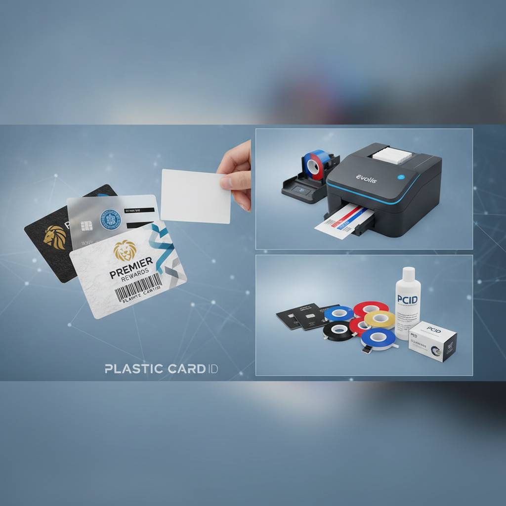 Card Printers and Refill Supplies We Carry