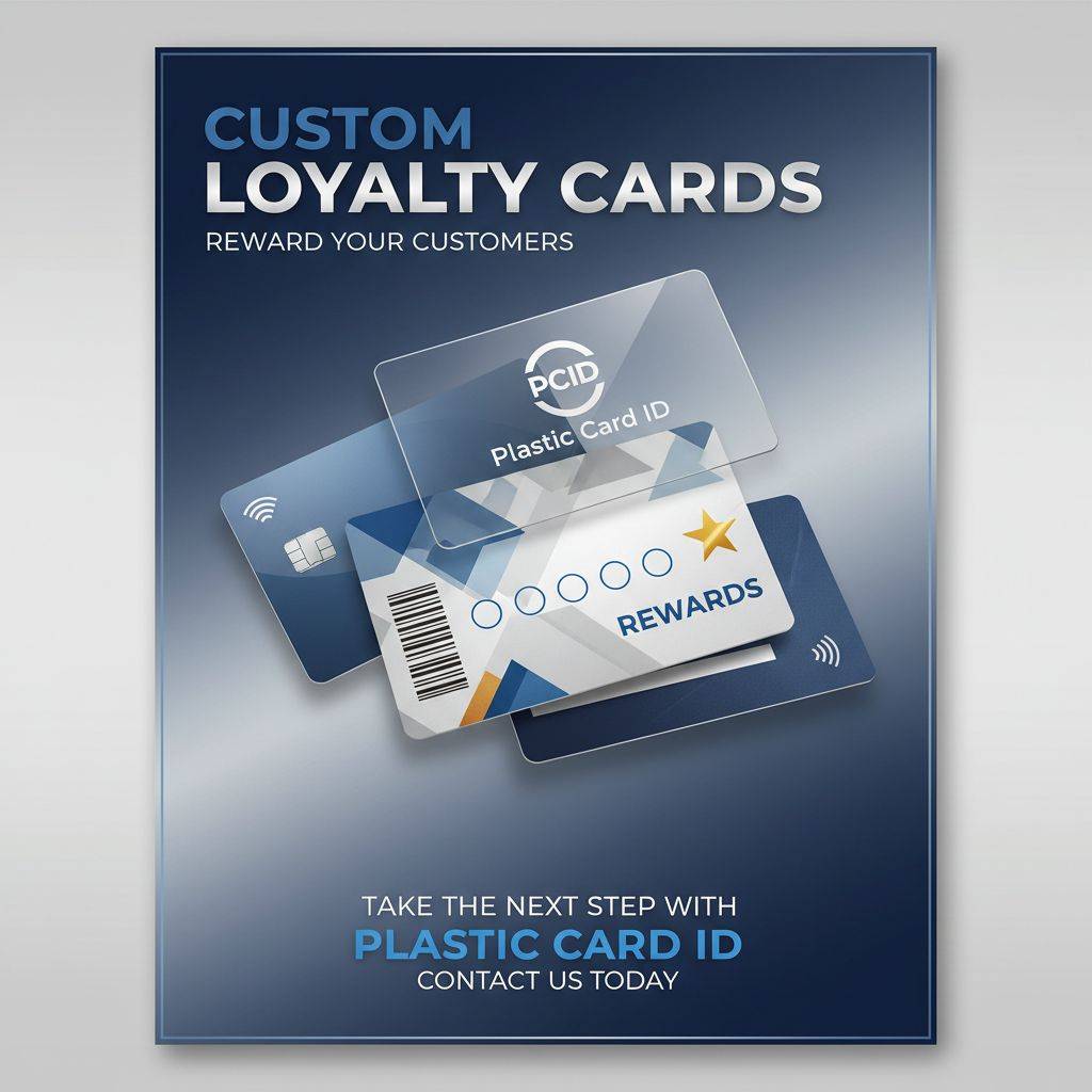 Take the Next Step With Plastic Card ID - Contact Us Today