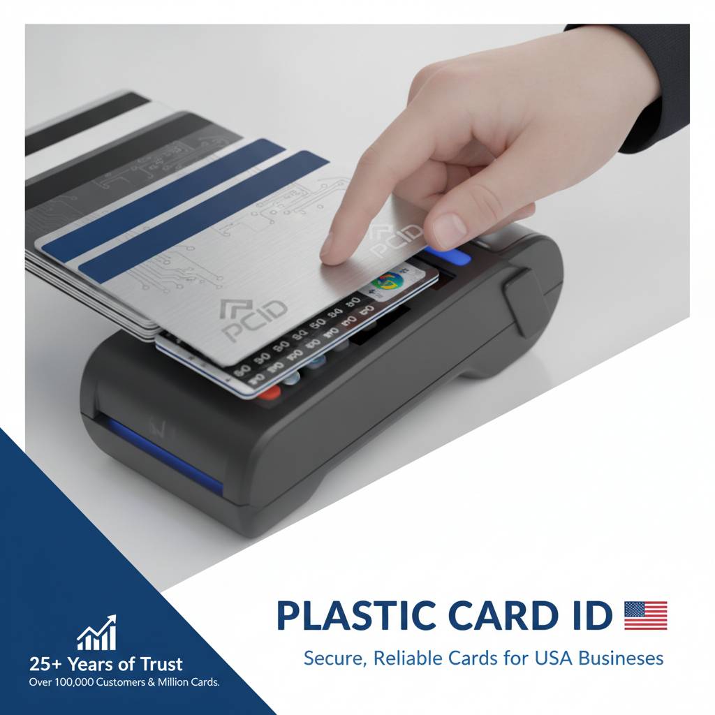 Why Businesses Nationwide Choose Plastic Card ID
