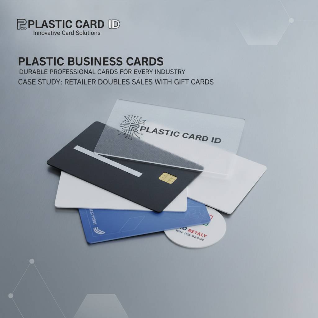 Case Study: How One Retailer Doubled Sales With Plastic Gift Cards