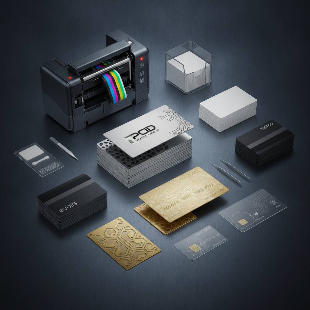 Card Printers and Refill Supplies: Everything You Need In One Place