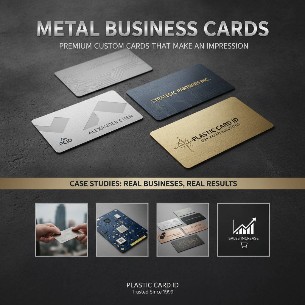 Case Studies: Real Businesses, Real Results With Metal Business Cards
