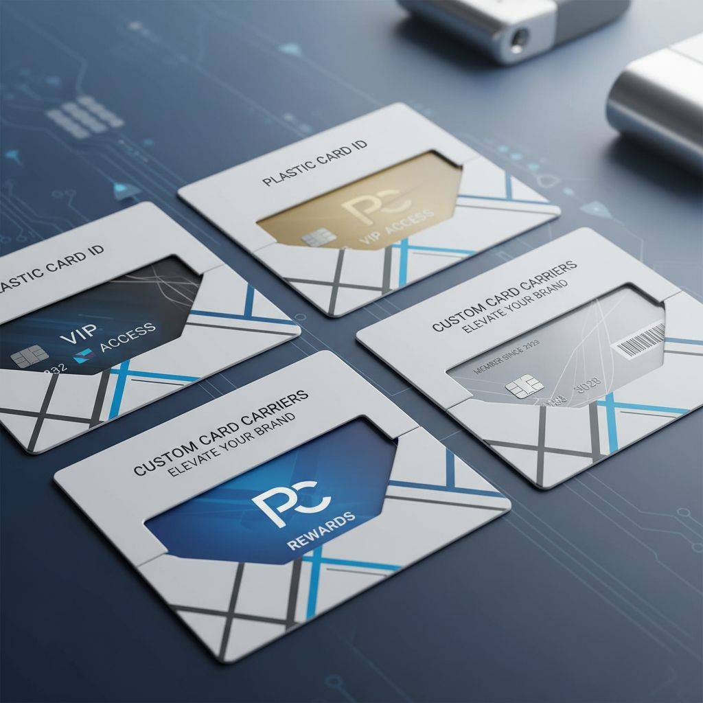 Plastic Card Carriers: The Finishing Touch That Completes the Package