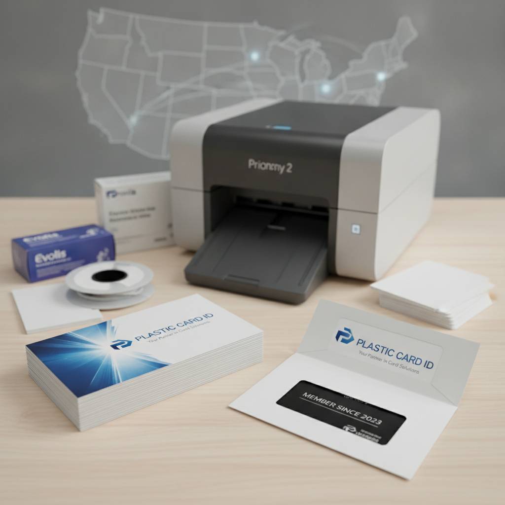 Card Printers and Refill Supplies Shipped Nationwide