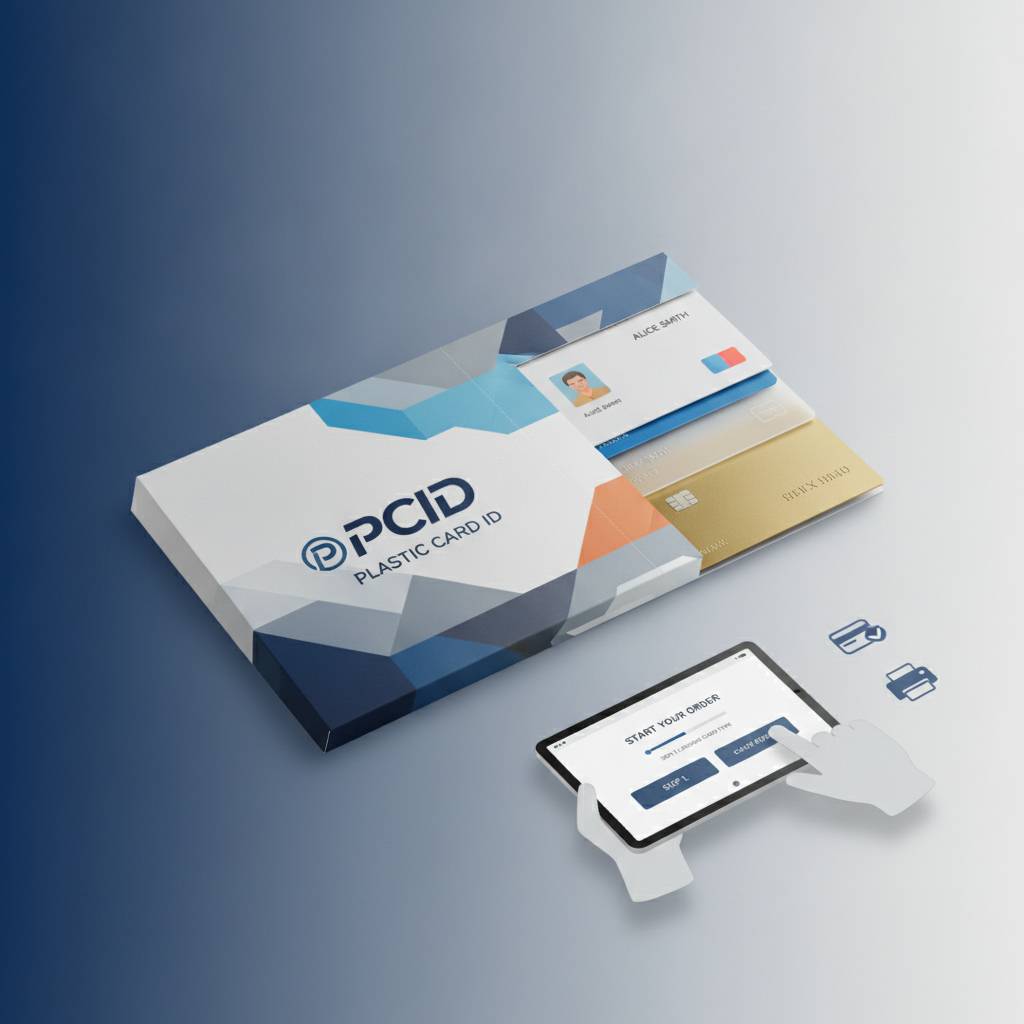Getting Started Is Simple: Your First Order With Plastic Card ID