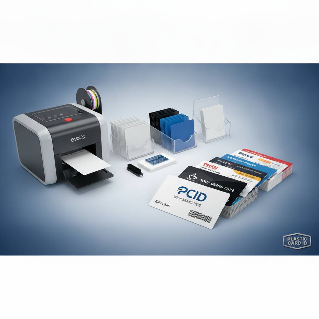 Card Printers and Supplies Shipped Directly to You