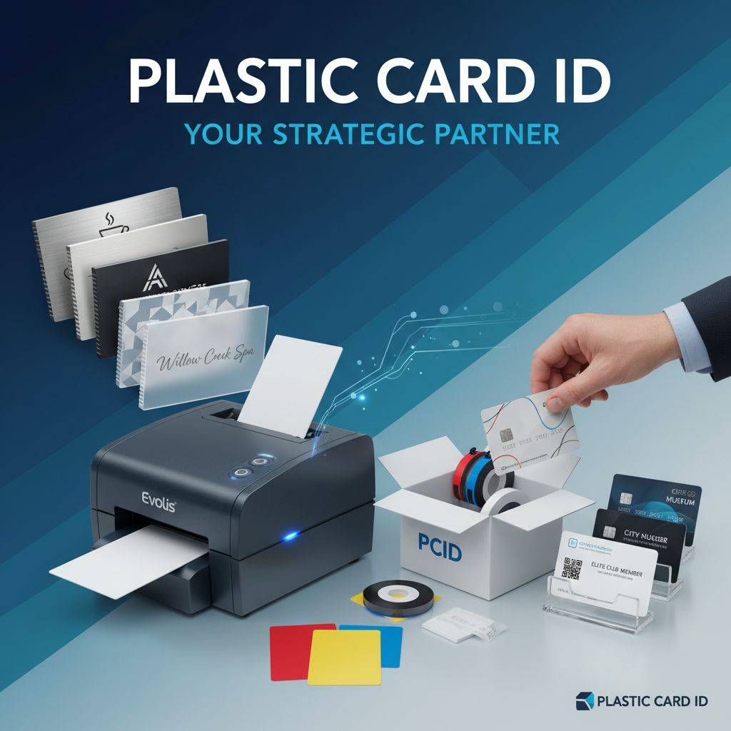 Why Businesses Across the Country Choose Plastic Card ID