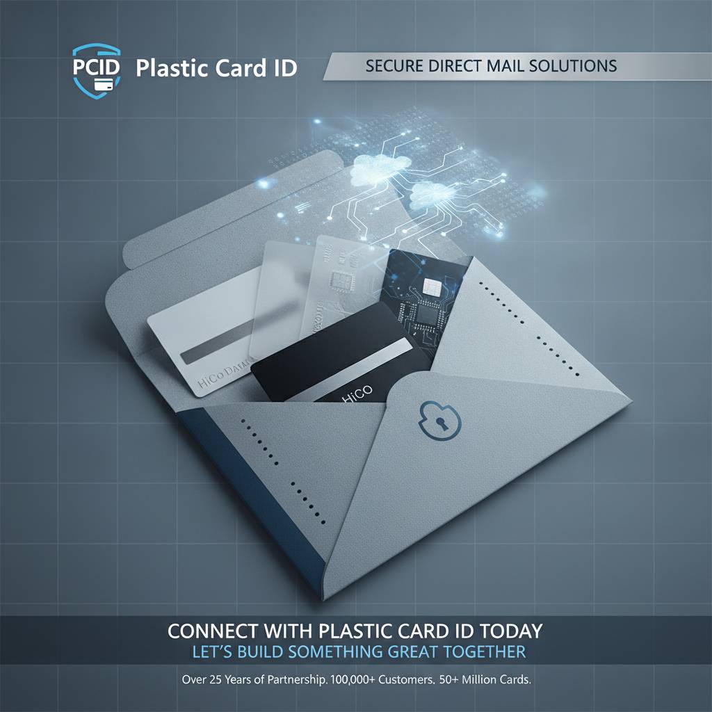 Connect With Plastic Card ID Today - Let's Build Something Great Together