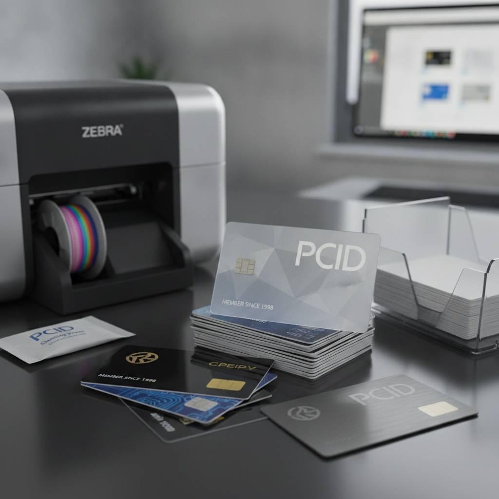 Our Full Range of Plastic Card Printing Solutions