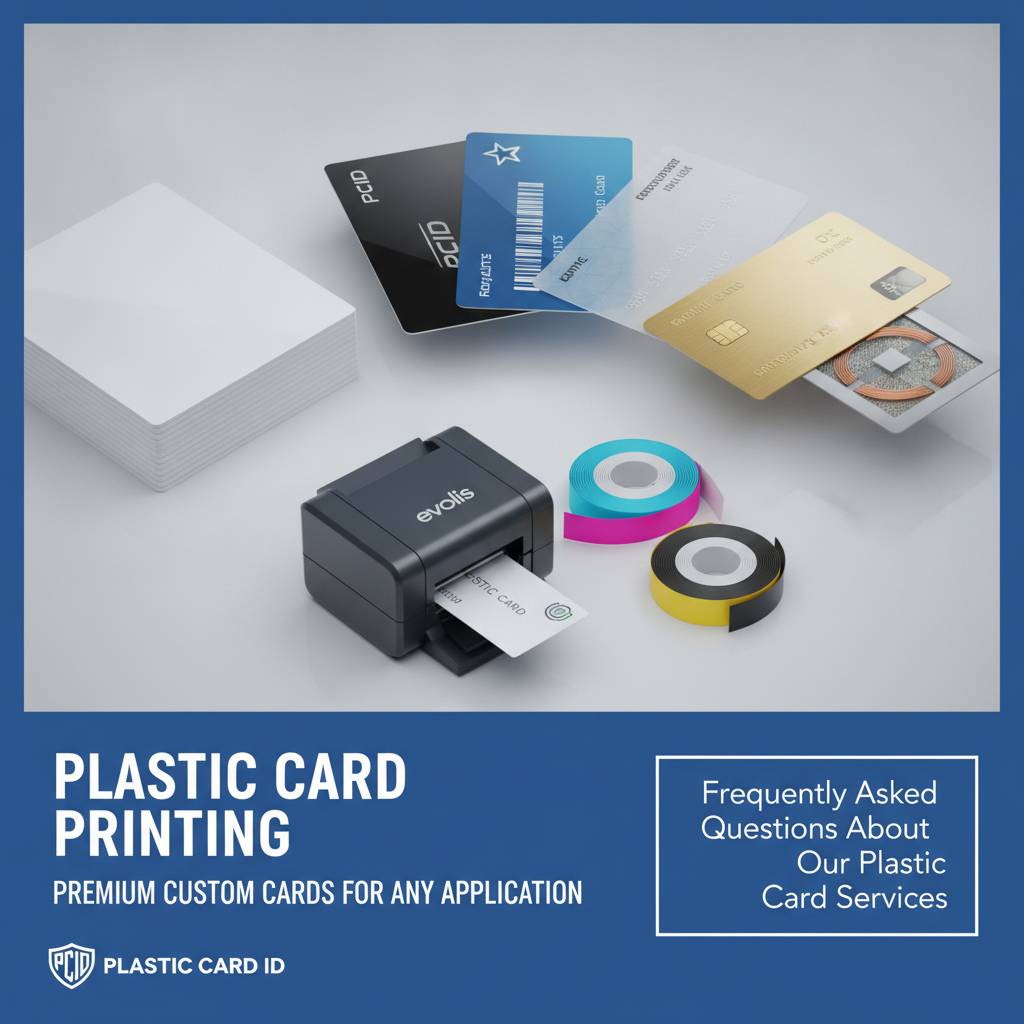 Frequently Asked Questions About Our Plastic Card Services