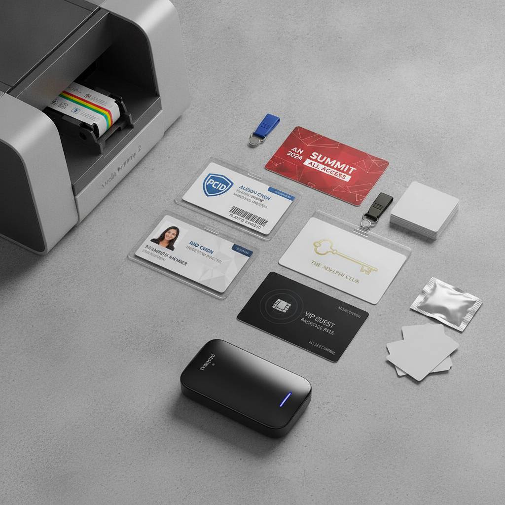 What Are Printed ID Badges and Who Needs Them?