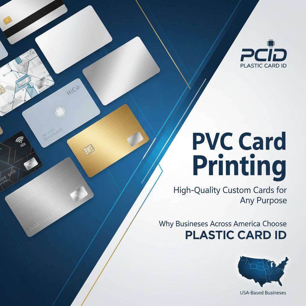 Why Businesses Across America Choose Plastic Card ID