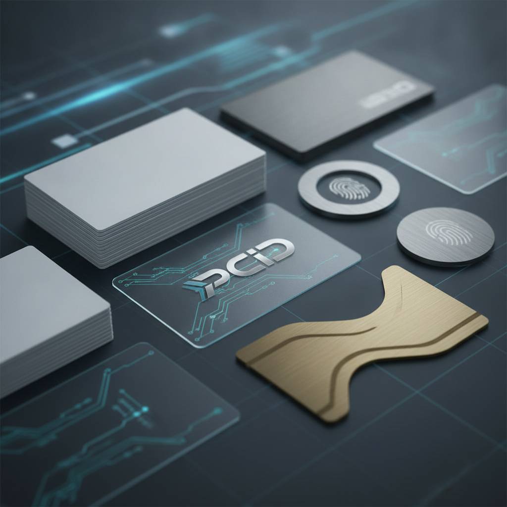 Specialty RFID Cards: Clear, Custom Shapes, and Luxury Options