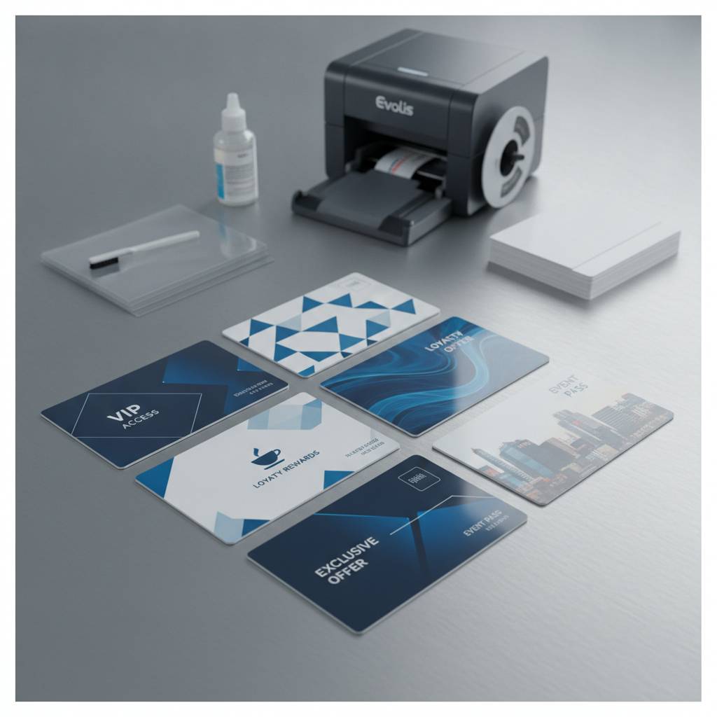 Card Printers and Supplies: Everything You Need In-House