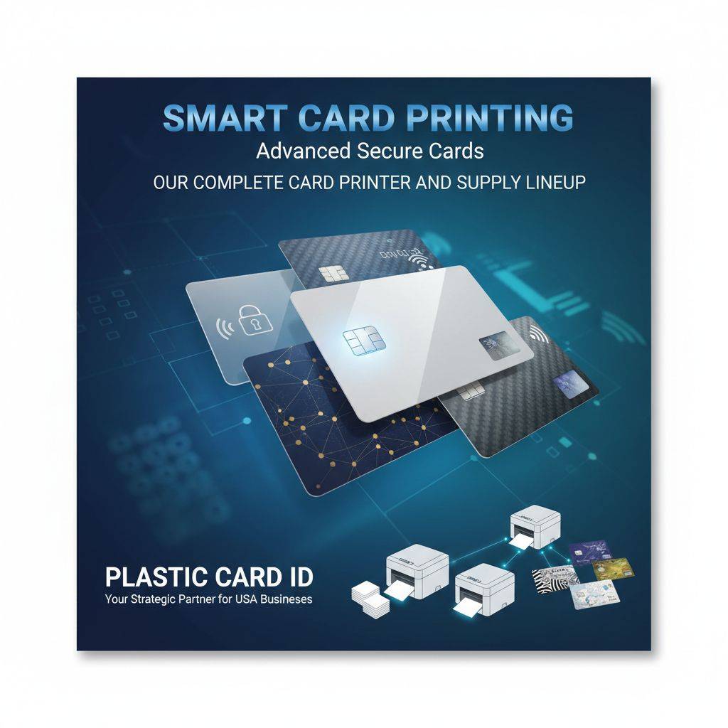 Our Complete Card Printer and Supply Lineup