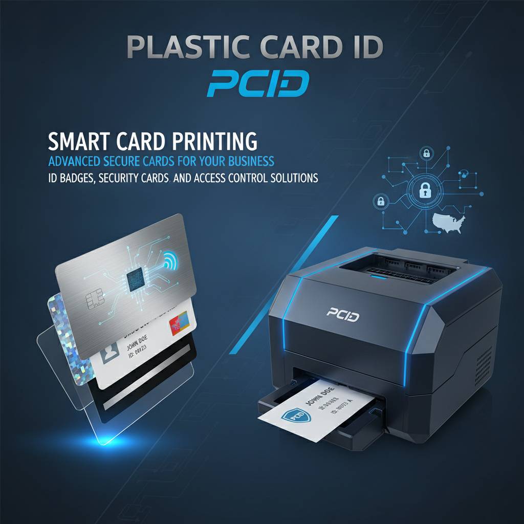 ID Badges, Security Cards, and Access Control Solutions