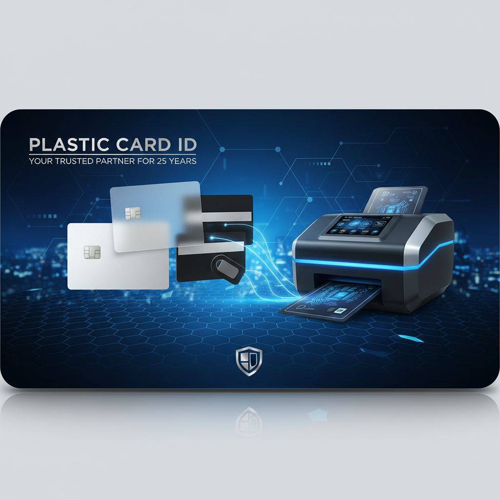 Get Started Today With Plastic Card ID