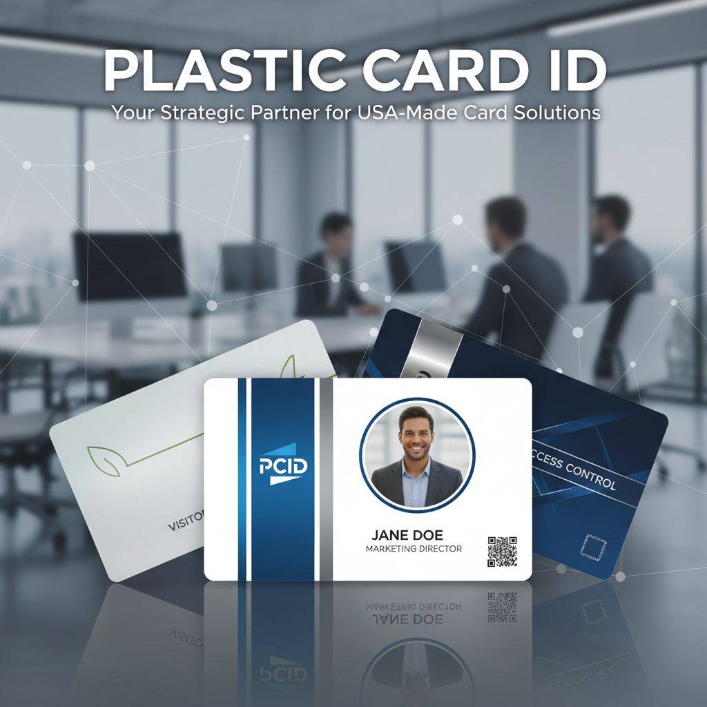Why Custom Employee ID Cards Are a Smart Business Investment
