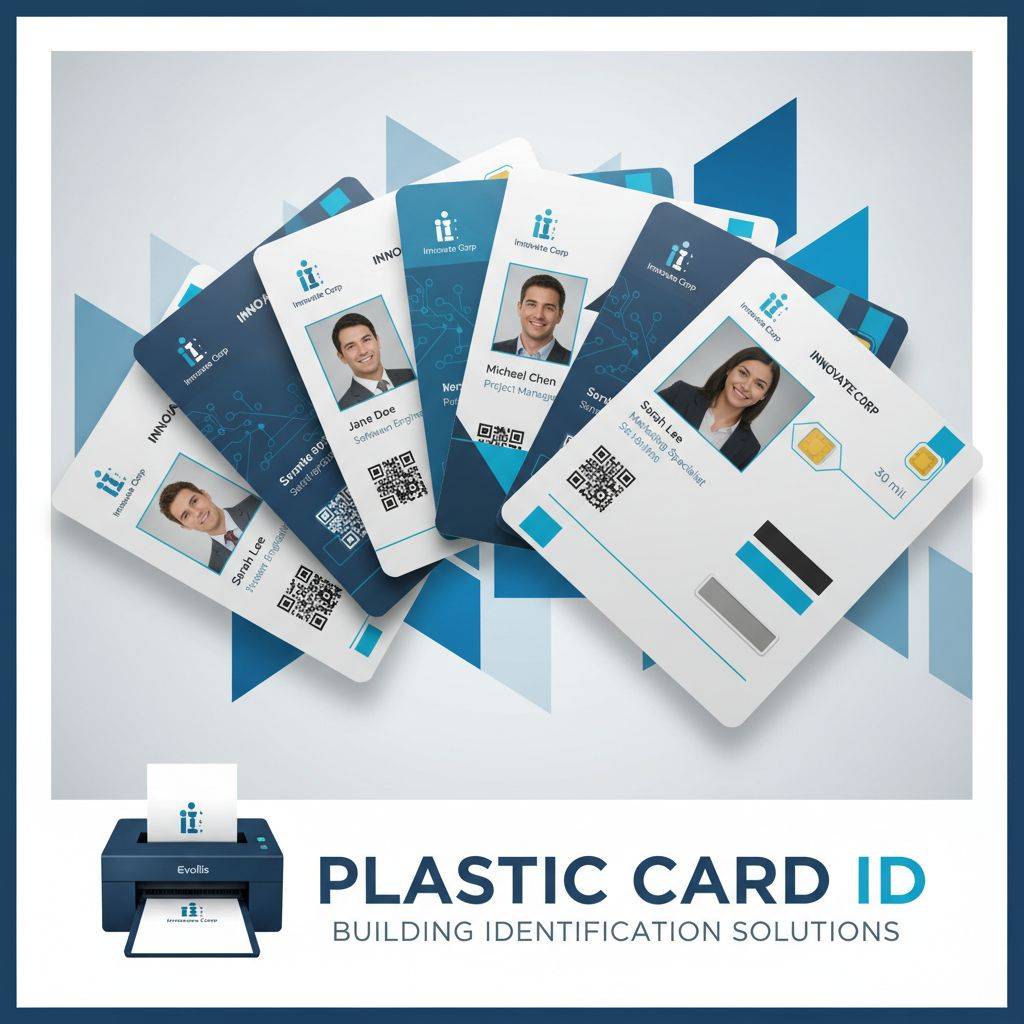 Case Study: How a Mid-Size Company Upgraded Their ID Card Program