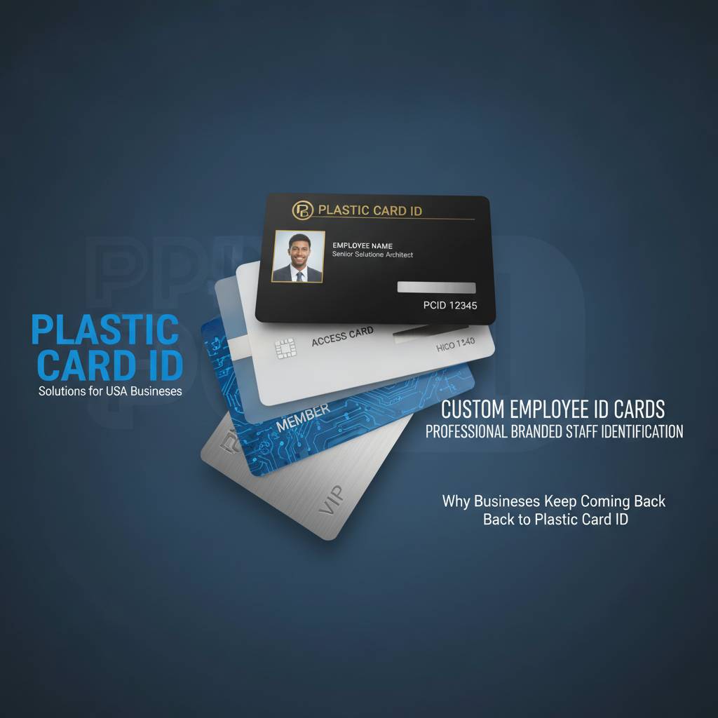 Why Businesses Keep Coming Back to Plastic Card ID