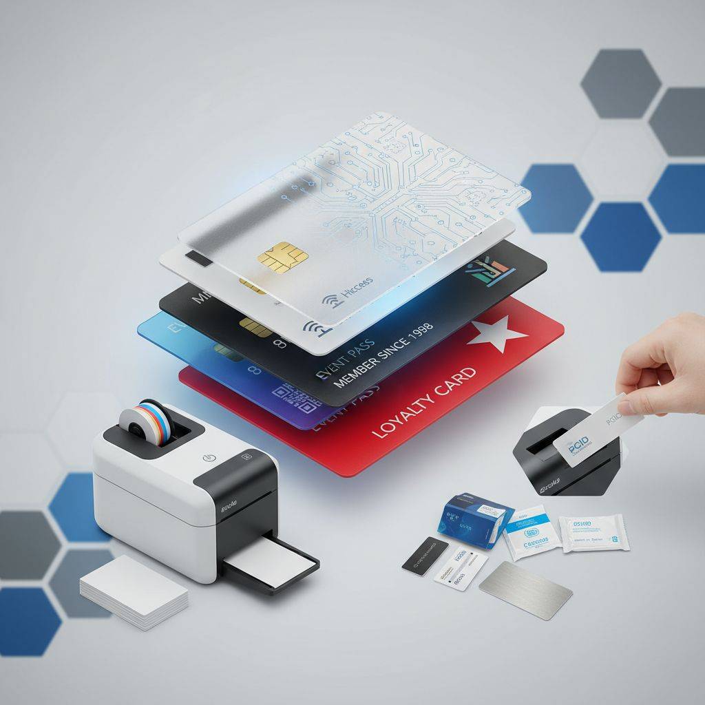 Card Printers and Refill Supplies: Everything You Need In One Place