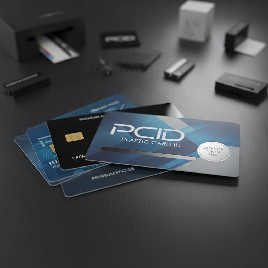 A Closer Look at Vinyl Membership Cards and Card Types We Offer