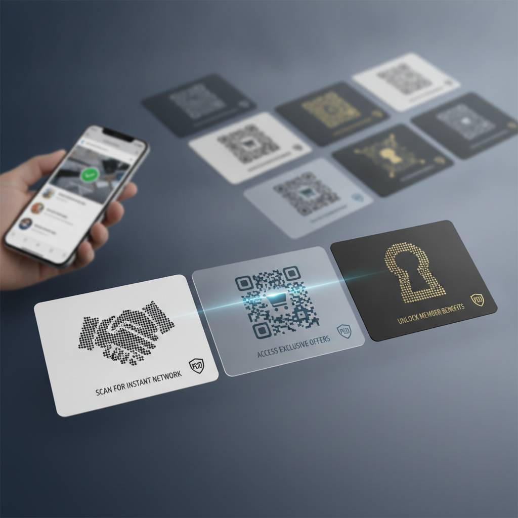 What Are Custom QR Code Cards and How Do They Work?