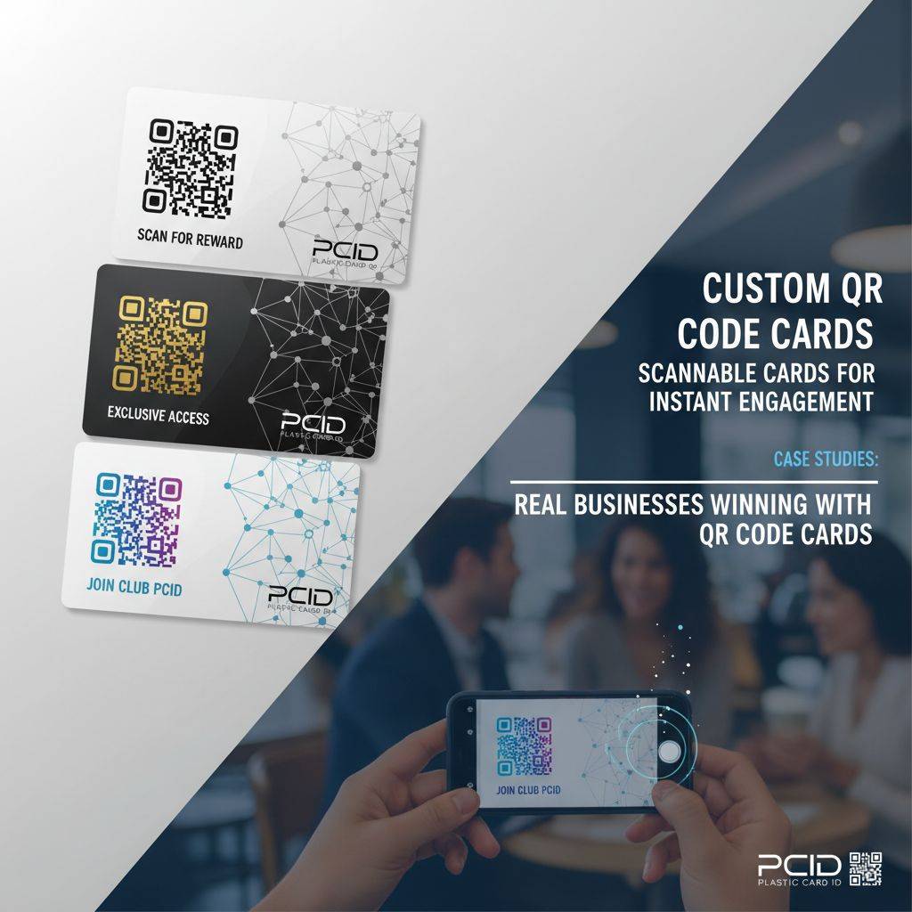 Case Studies: Real Businesses Winning With QR Code Cards
