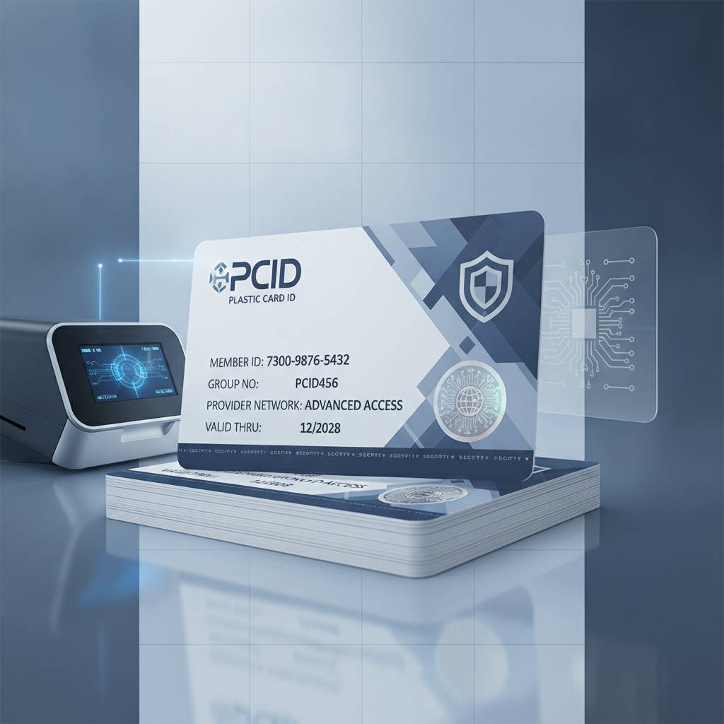 Security Features for Insurance Cards