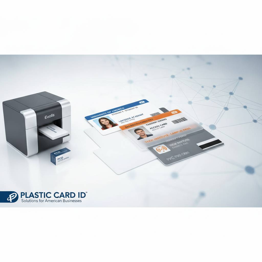 Types of Student ID Cards We Offer