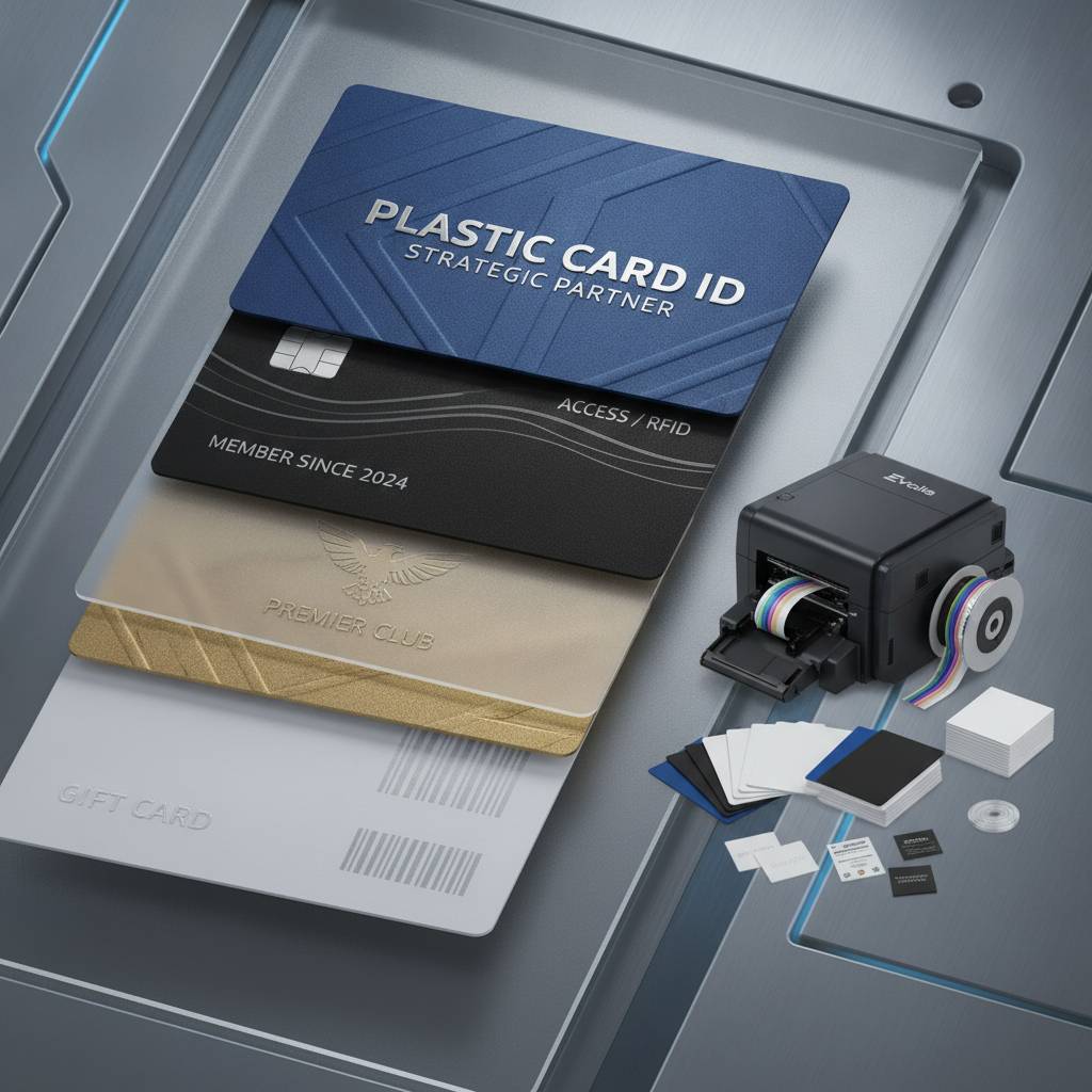 Card Printers and Refill Supplies - Everything You Need in One Place