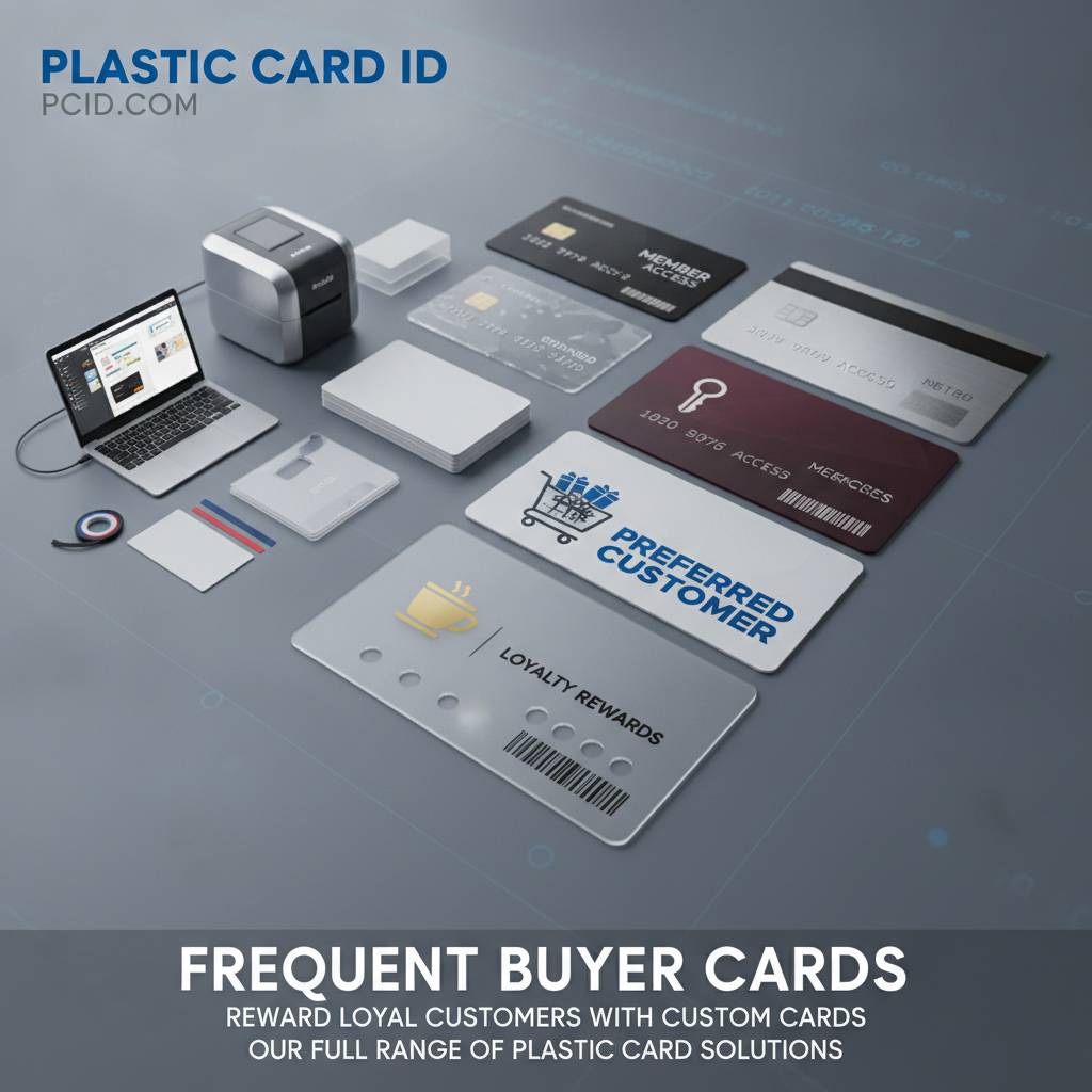 Our Full Range of Plastic Card Solutions