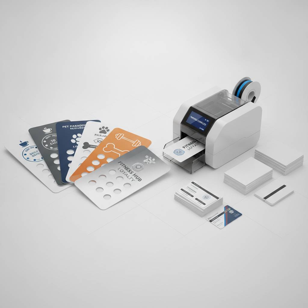 Card Printers and Supplies Shipped Nationally