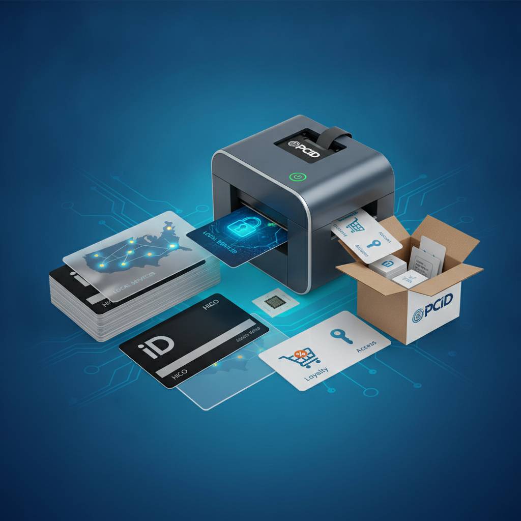 Card Printers and Supplies Shipped Directly to You