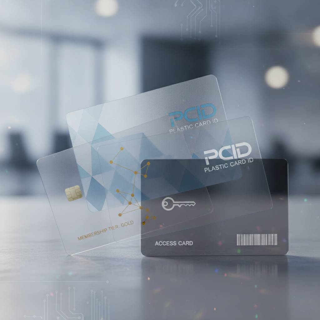 The Many Uses of Translucent Plastic Cards for Modern Businesses