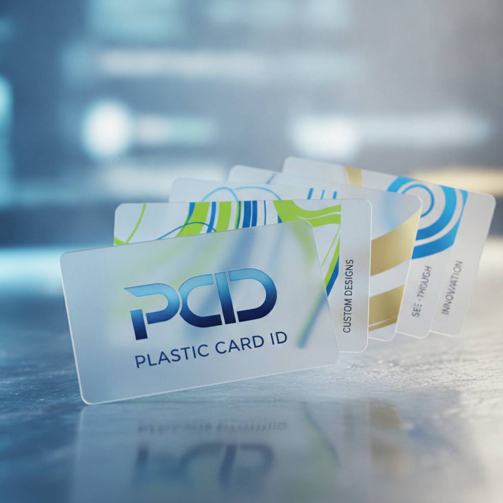Get Started Today: Contact Plastic Card ID for Your Translucent Plastic Cards