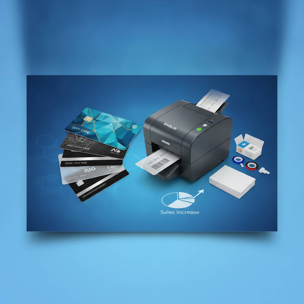 Custom Gift Card Printing That Drives Real Sales