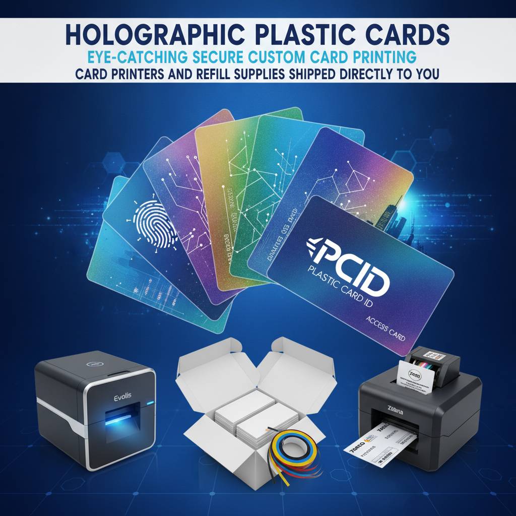 Card Printers and Refill Supplies Shipped Directly to You
