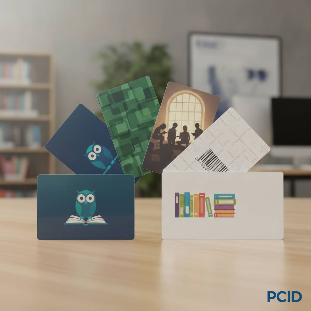 Frequently Asked Questions About Plastic Library Cards