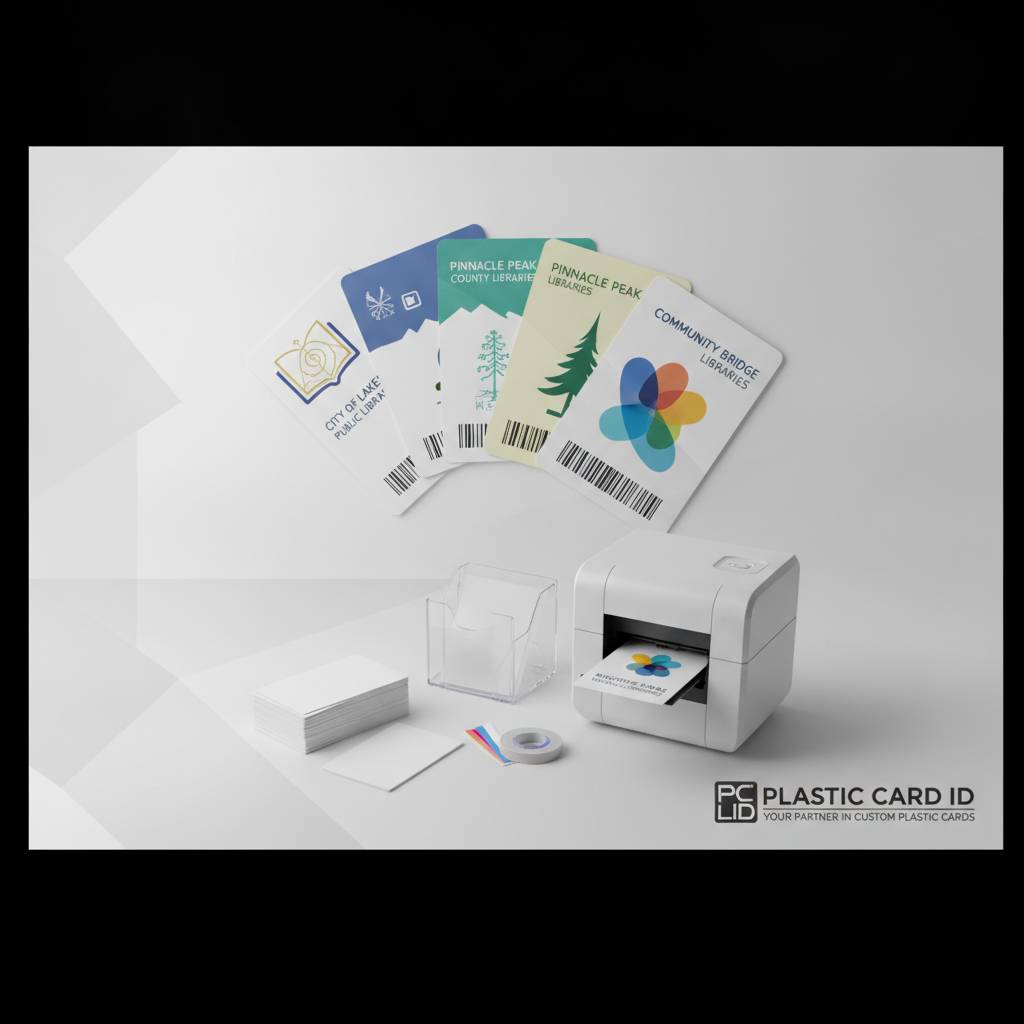 Why Libraries Across the Country Choose Plastic Card ID
