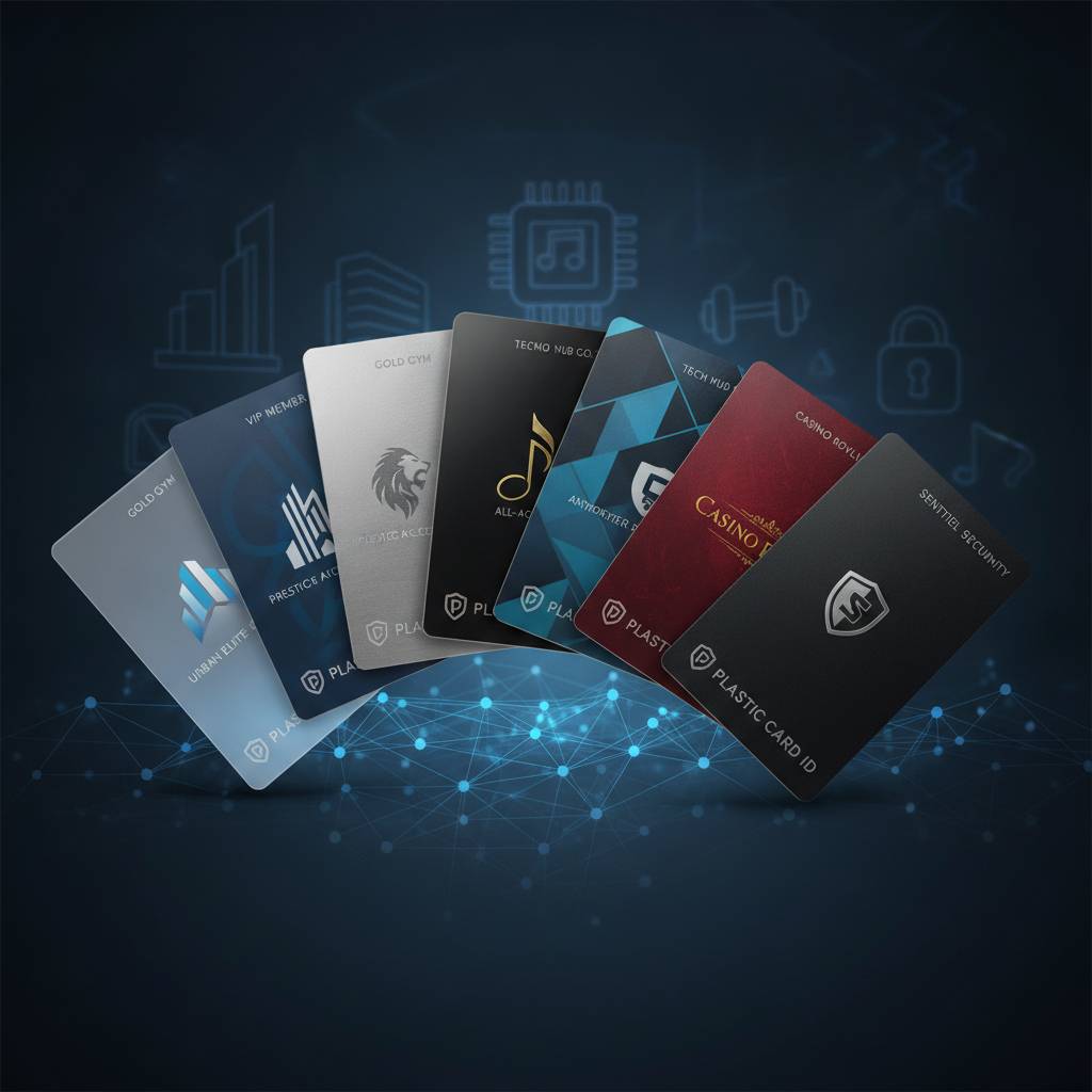Industries That Rely on VIP Membership Card Printing