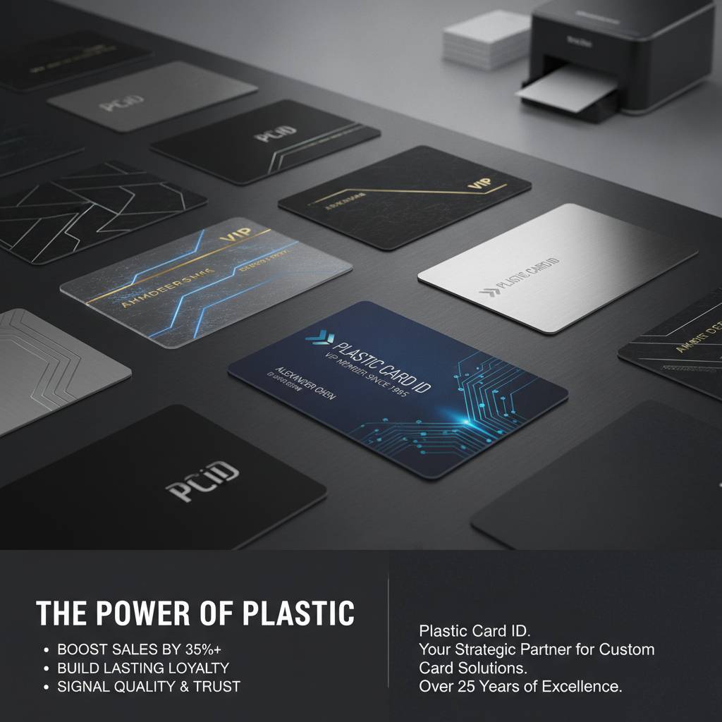 Benefits of Choosing Plastic Card ID Over Other Providers
