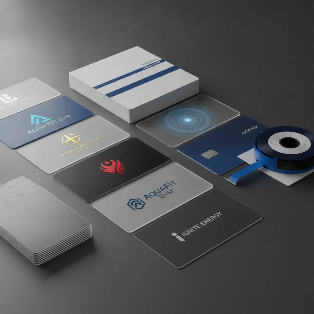 The Power of Custom Plastic Cards With Logo for Your Brand