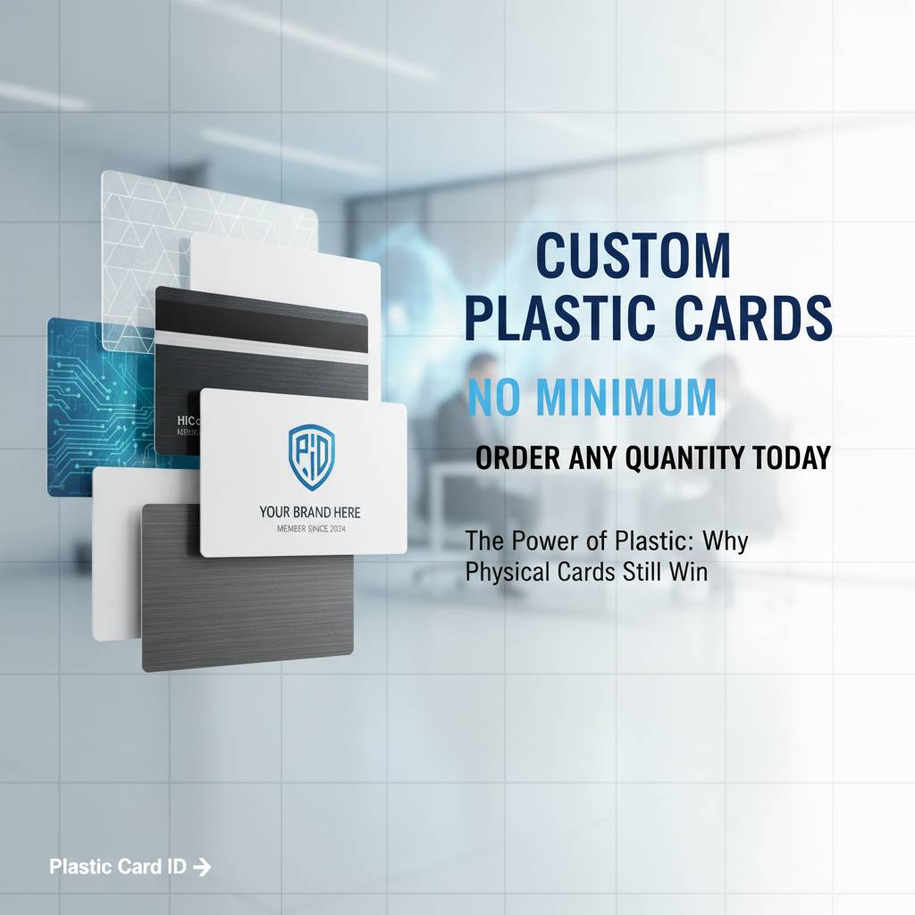 The Power of Plastic: Why Physical Cards Still Win