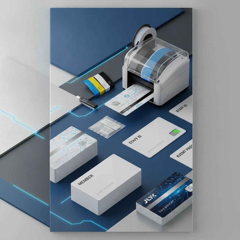 Card Printers and Refill Supplies Shipped Directly to You