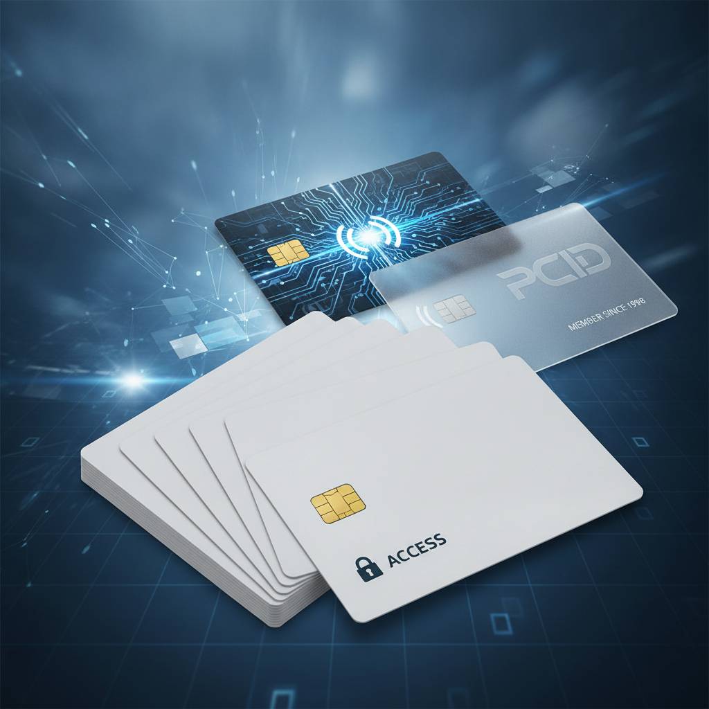 Advanced Security Cards: RFID, Smart Cards, and Access Solutions