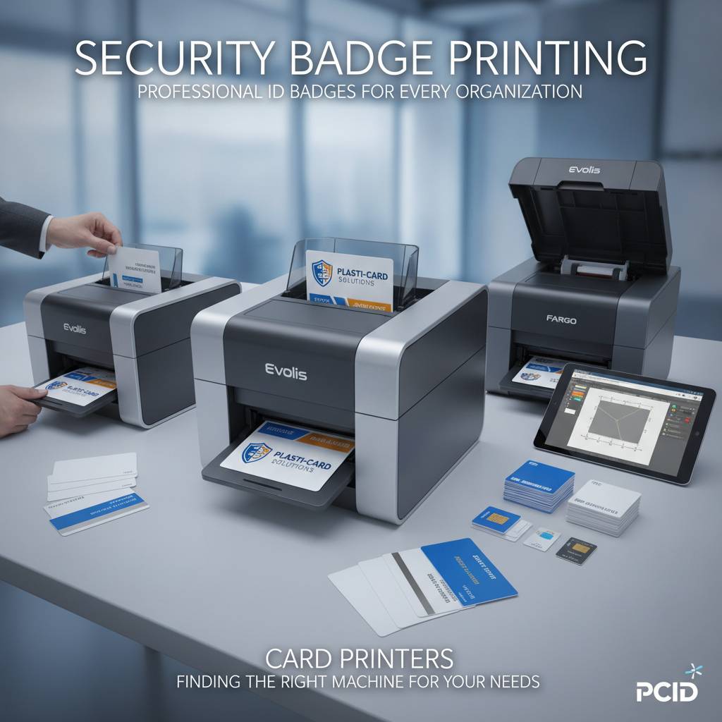 Card Printers: Finding the Right Machine for Your Needs