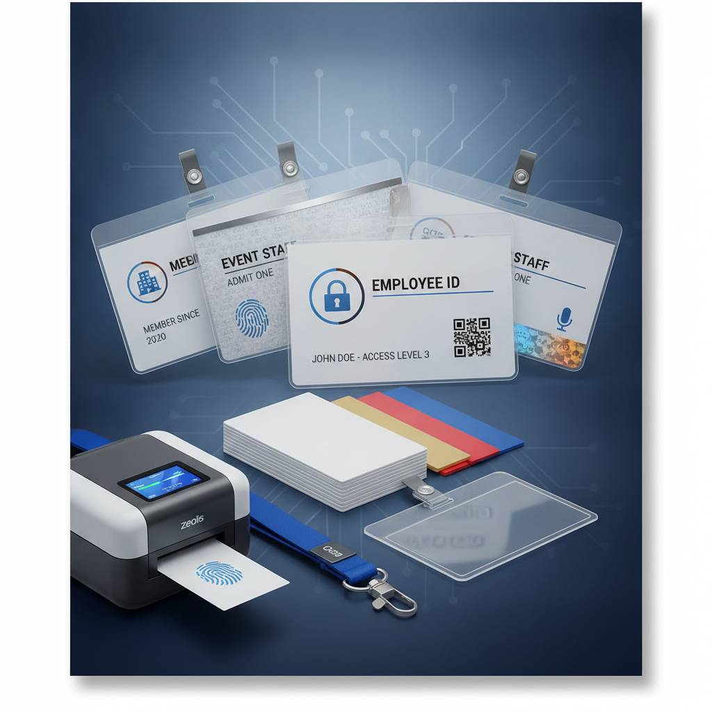 Frequently Asked Questions About Security Badge Printing